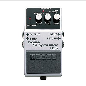 Pedal P/ Guitarra Boss Ns 2 Supressor De Ruido