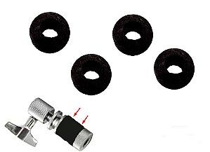 Kit Feltros Torelli Ta 012 Prato Hi Hat C/ 4