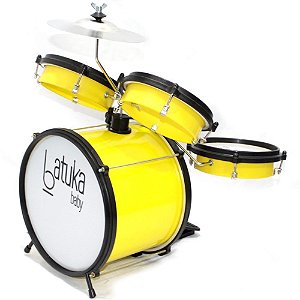 Bateria Luen Baby Amarela