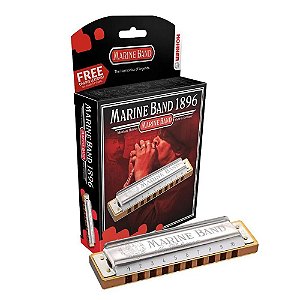 Gaita Hohner Marine Band 1896/20 Do (C)