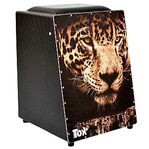 Cajon Nobre Tok Elétrico com Bongo Onça 215