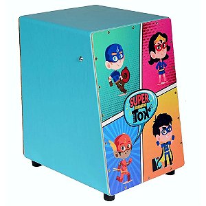 Cajon Nobre Tok Infantil Super Banda 600