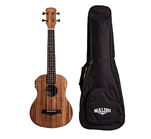 Ukulele Malibu Tenor 26 Kst E Koa Elétrico Com Bag