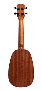 Ukulele Malibu Concert 23 S P Abacaxi Sapele Com Bag