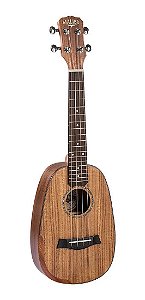 Ukulele Malibu Concert 23 K P E Koa Abacaxi Fosco Eletrico Com Bag