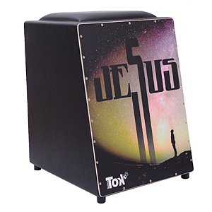 Cajon Nobre Tok Elétrico com Bongo Jesus 217