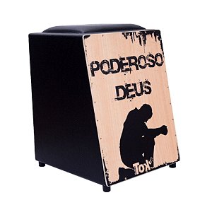 Cajon Nobre Tok Elétrico com Bongo Poderoso Deus 218