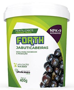 400gr Forth Jabuticabeiras Adubo Fertilizante Jabuticaba