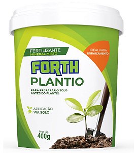 400gr Forth Plantio Adubo Fertilizante Preparo De Solo