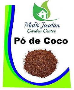 Pó de Coco Substrato Orgânico Rosa do Deserto Suculenta Cactos Orquídeas