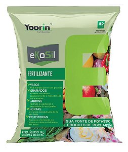 Yoorin Ekosil Potássio Orgânico Adubo Fertilizante