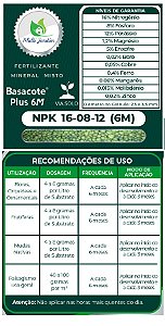 400gr Basacote Adubo Fertilizante de Liberação Lenta