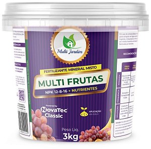 Multi Frutas Novatec Classic Adubo Fertilizante Compo Expert