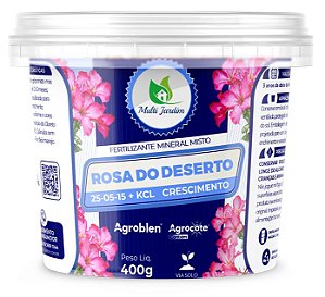 400gr Multi Rosa Do Deserto Agroblen Agrocote Fertilizante