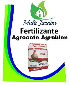 1kg Agrocote Agroblen Adubo Fertilizante Granulado Escolha a Formulação