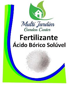 Ácido Bórico Solubor Boro Solúvel Foliar Adubo Fertilizante