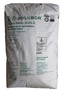 25kg Ácido Bórico Solubor Boro Solúvel Foliar Adubo Fertilizante