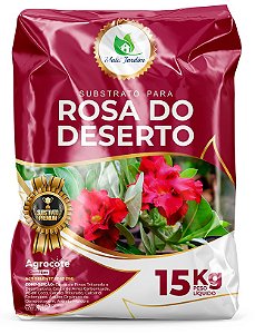 15kg Substrato Multi Jardim Premium Rosa do Deserto