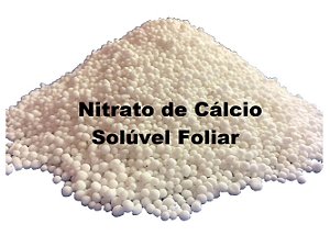 25kg Nitrato de Cálcio Adubo Fertilizante Solúvel Foliar Hidroponia Fertirrigação