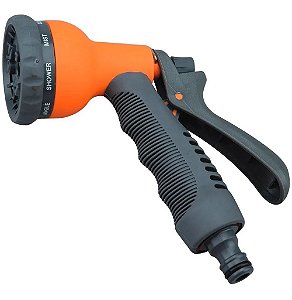Hidro Pistola Multifunção 8 Posições Merax Para Jardinagem