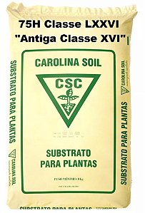 4kg = 20 Litros Substrato Carolina Soil Germinação de Sementes