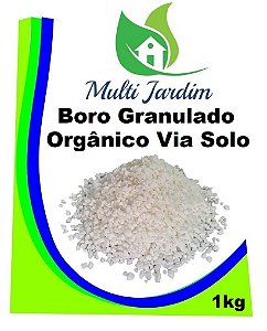 Boro Orgânico Granulado Granubor Adubo Fertilizante