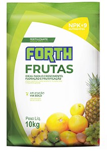 10kg Forth Frutas Adubo Fertilizante