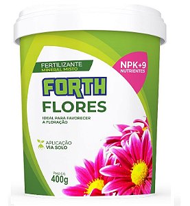 400gr Forth Flores Adubo Fertilizante
