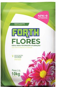 10kg Forth Flores Adubo Fertilizante