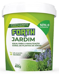 400gr Forth Jardim e Gramados Adubo Fertilizante