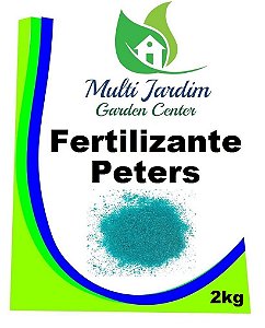 2kg Adubo Fertilizante Peters Professional - Escolha a Formulação