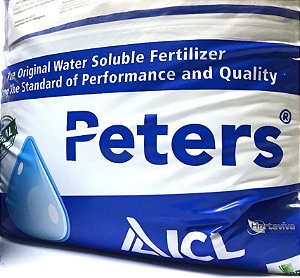 11,34kg Saca Adubo Fertilizante Peters Professional - Escolha a Formulação