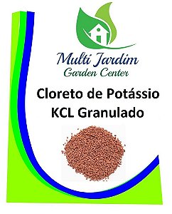 Cloreto de Potássio 00-00-60 KCL Vermelho Fertilizante Granulado