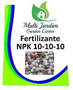 NPK 10-10-10 Fertilizante Granulado