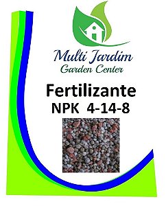 NPK 4-14-8 Fertilizante Granulado