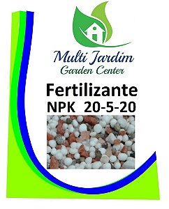 NPK 20-05-20 Fertilizante Granulado