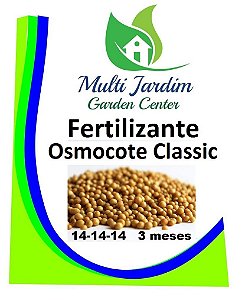 Adubo Fertilizante Osmocote Classic 14-14-14 - Liberação Lenta 3-4 Meses