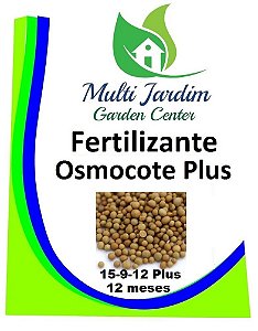 Adubo Fertilizante Osmocote Plus 15-9-12  12m Liberação Lenta