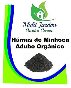 Adubo Fertilizante Biofertilizante Orgânico Húmus de Minhoca