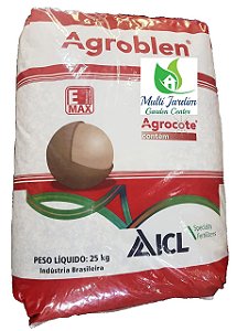 25kg Agrocote Agroblen Fertilizante Granulado 17-17-17