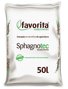Saca 50 Litros Substrato Sphagnotec - Turfa 50% + Perlita 50%