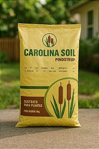 Substrato Carolina Soil Padrão Classe Interna 75H - 45 Litros (8kg)
