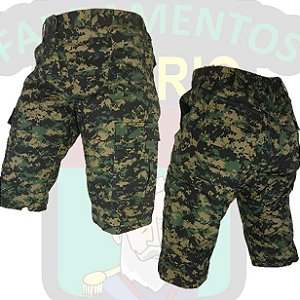 Bermuda Tática Osório - DIGITAL MARPAT