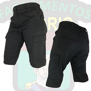 Bermuda Tática Osório - PRETA