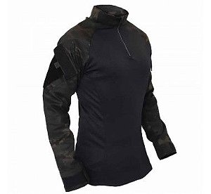 Combat Shirt Osório - MULTICAM BLACK