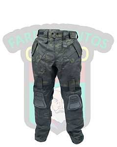 Calça Tática G3 Osório  -MULTICAM BLACK