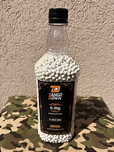 BBs Esferas Plásticas Airsoft - Tango Down - 0.30g - 5000und