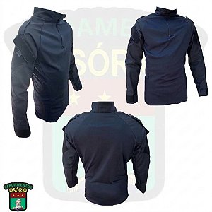 Combat Shirt Osório - Azul Noite
