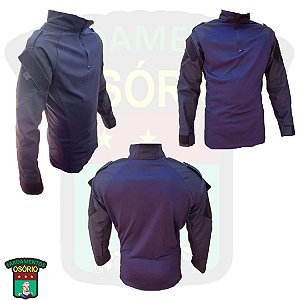 Combat Shirt Osório - Azul Noite