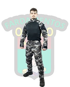 CONJUNTO OSÓRIO - COMBAT SHIRT E CALÇA -  URBANO